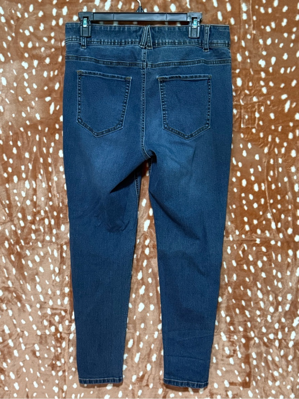 Angels Dark Blue Skinny Jeans - Picture 2 of 3